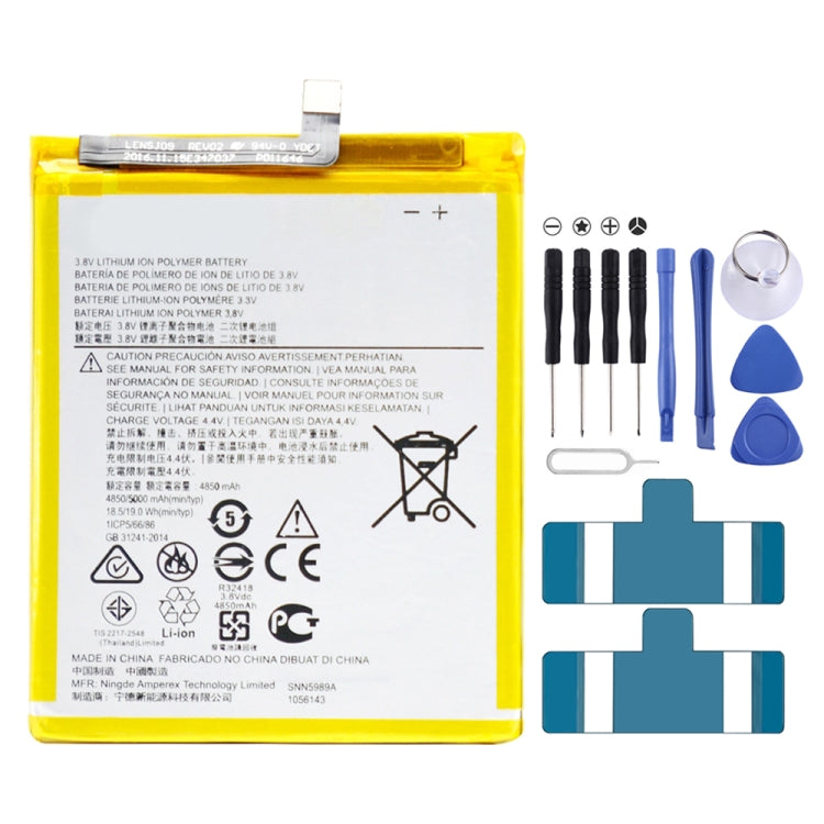 Per Motorola One Power (P30 Note) XT1942 5000mAh Batteria sostitutiva ai polimeri di litio JK50, For Motorola One Power Per Motorola One Power (P30 Note) XT1942 5000mAh Batteria sostitutiva ai polimeri di litio JK50, For Motorola One Power
